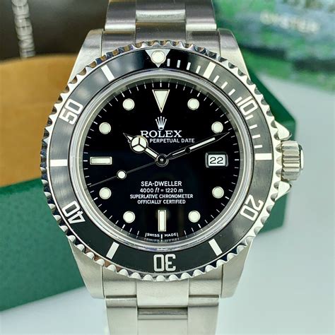 rolex sea dweller anno 2006|rare Rolex Sea-Dweller models.